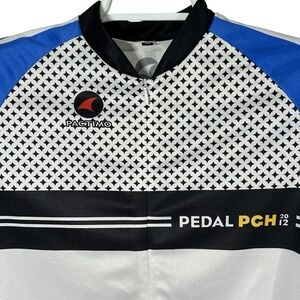 Pactimo Cycling Jersey Size XS Pedal Pittsburgh‎ 3/4 Zip Bike Jersey